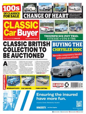 Classic Car Buyer - Magazine